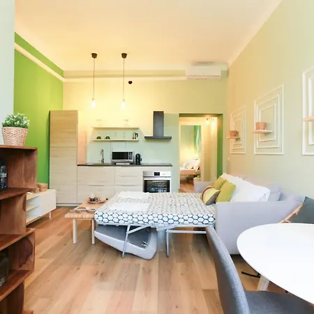 The Rent - Modern One Bedroom In Lejlighed Milano